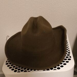 Classic Brown Men's Hat